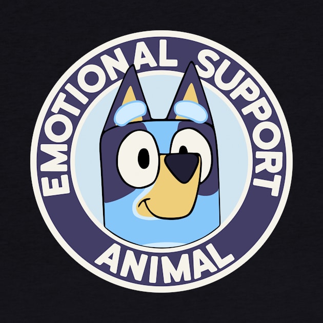 Emotional support animal by Melonseta